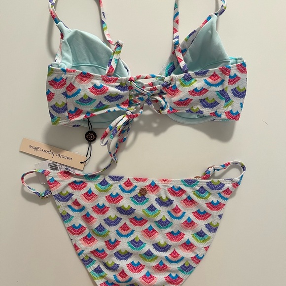 Nanette Lepore multiple color bikini - Picture 2 of 4